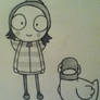 Sarah and Duck