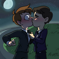 Prom Night Kiss