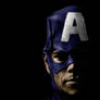 Captain America Real Portrait