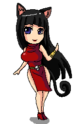 Raissa chibi pixel commission