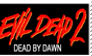 Evil Dead 2 Stamp