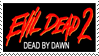 Evil Dead 2 Stamp