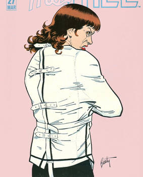 straitjacket comic cover