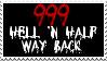 999 Hell n Half Way Back by Tricia-Danby