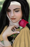 Saint Therese of Lisieux by Tricia-Danby