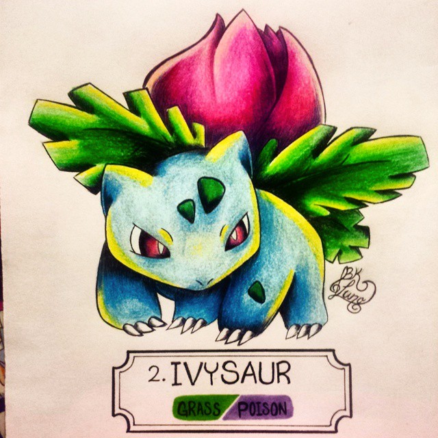 #002 Ivysaur