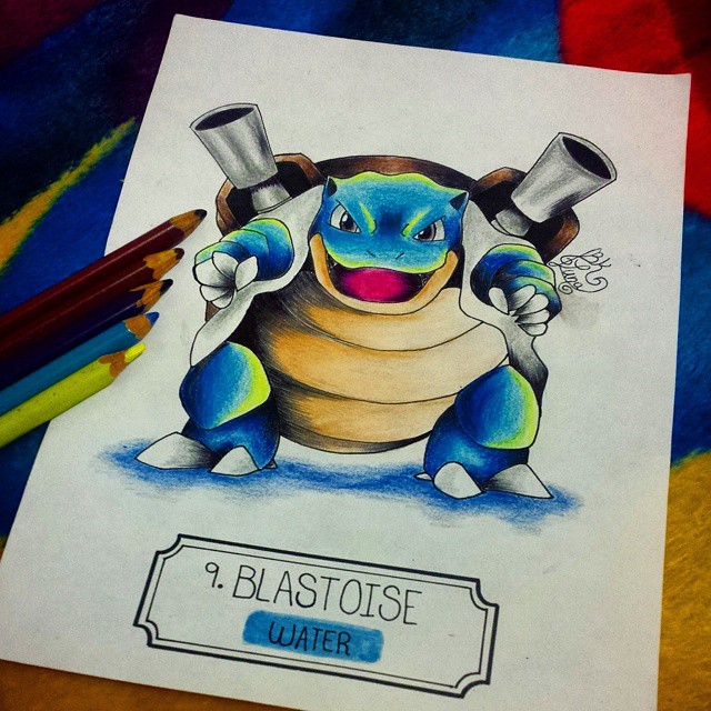 #009 Blastoise