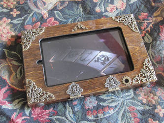 Steampunk Kindle Case