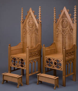West Kingdon Thrones by iisaw
