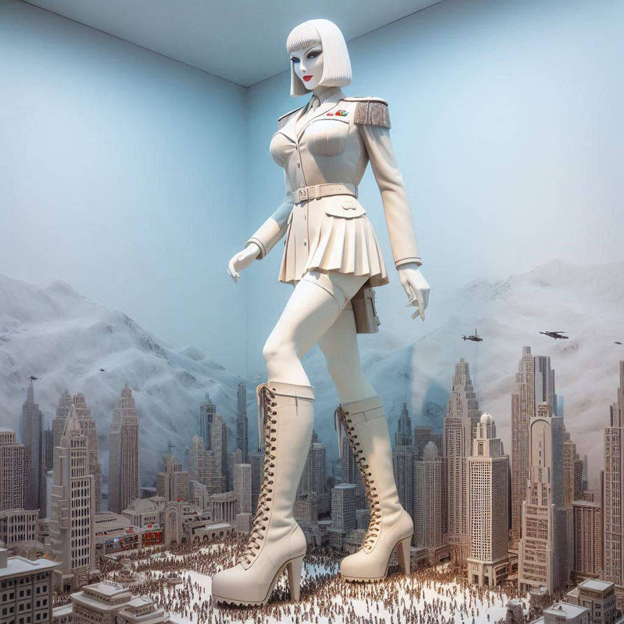 The mysterious Giantess by g77654321 on DeviantArt