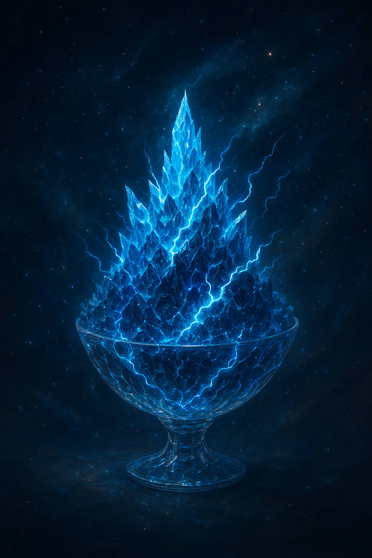 Hyperionic Ice Shaved ice made out of superionic water by icedrop1012 on DeviantArt