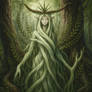 Mystical tree spirit