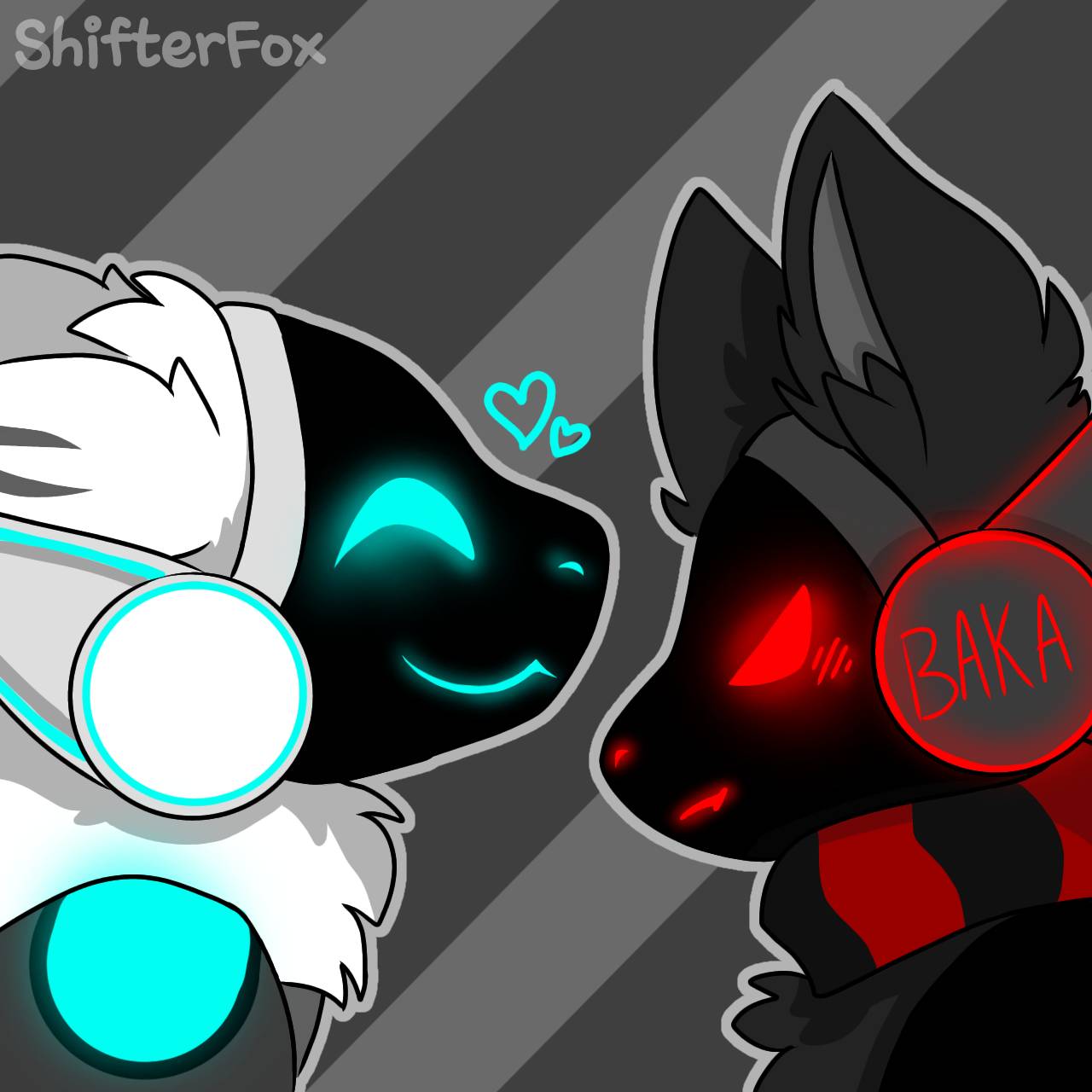 Protogens by ShifterFoxx on DeviantArt