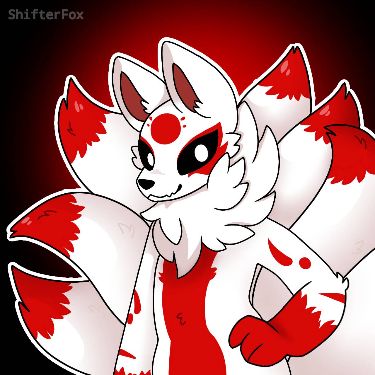 Kitsune Roblox Avatar by ShifterFoxx on DeviantArt