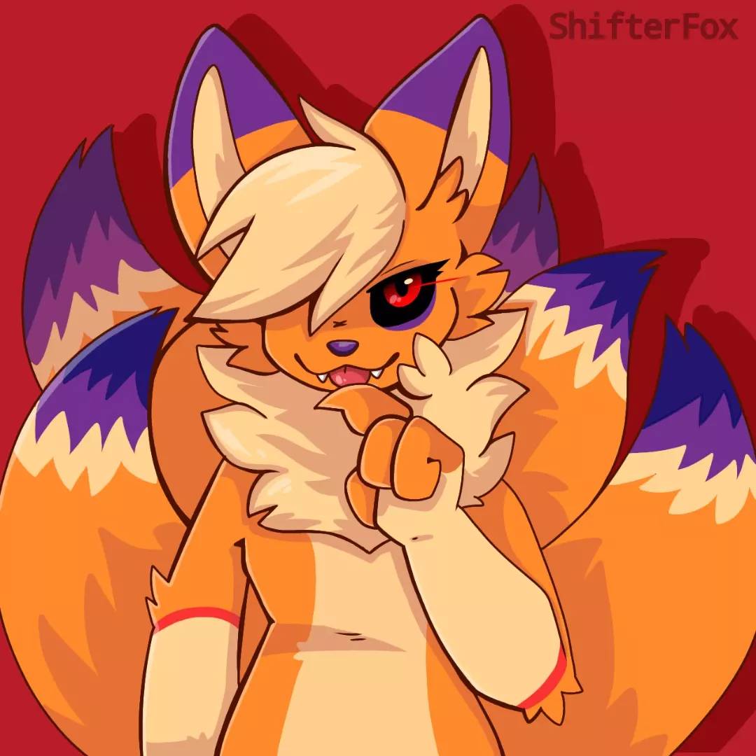 Kitsune Roblox Avatar by ShifterFoxx on DeviantArt