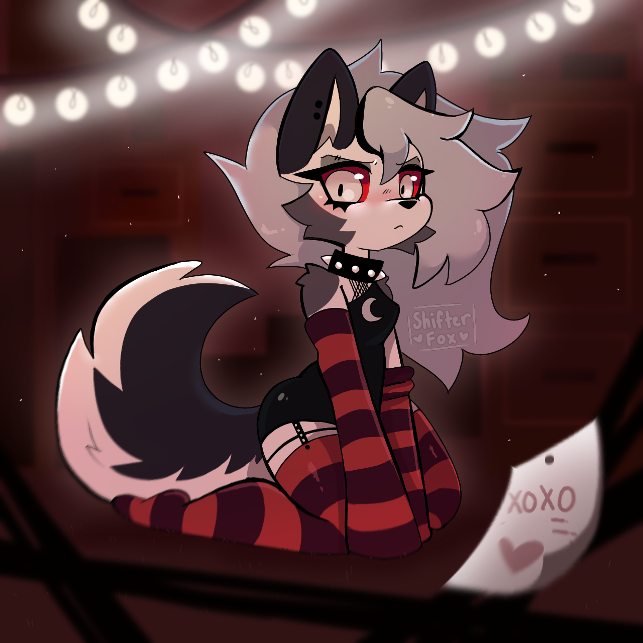 Loona Fanart read Disc By ShifterFoxx On DeviantArt loona-fanart-read-disc-by-shifterfoxx-on-deviantart