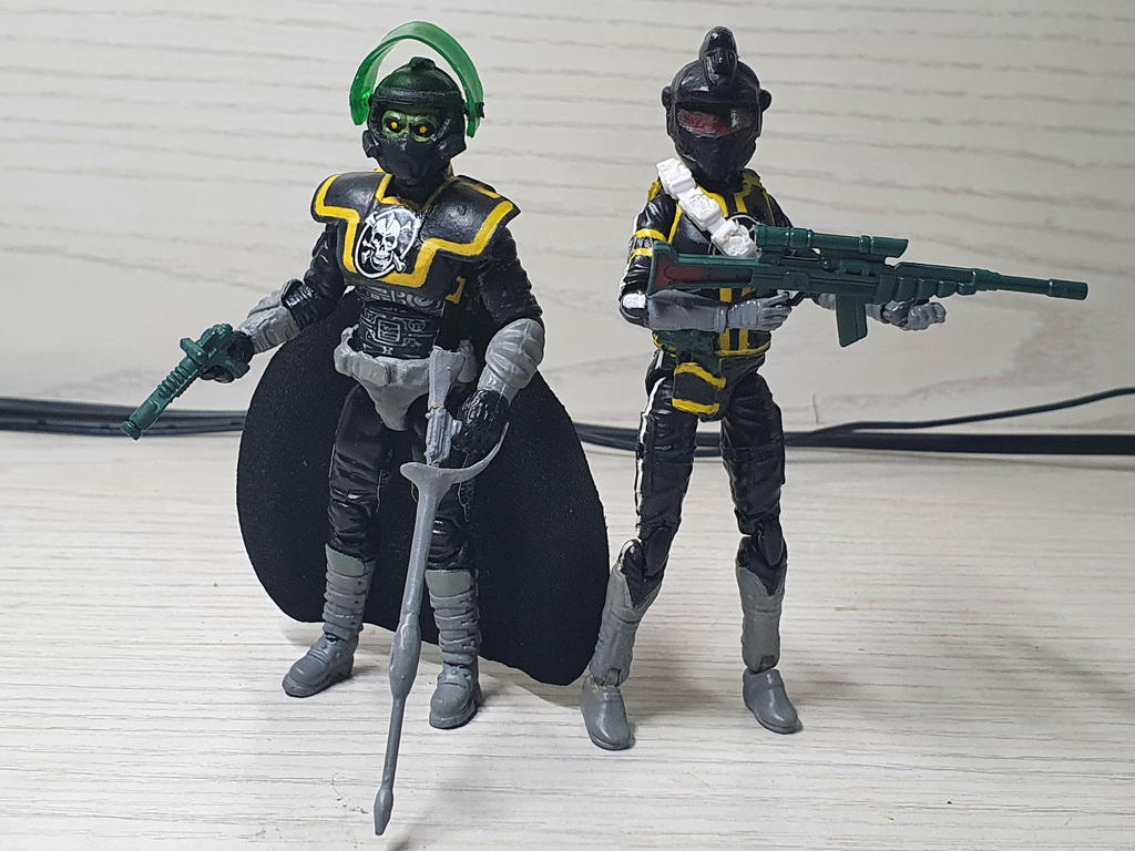 Captain Zargon and Zargonite by Urbn1nja on DeviantArt