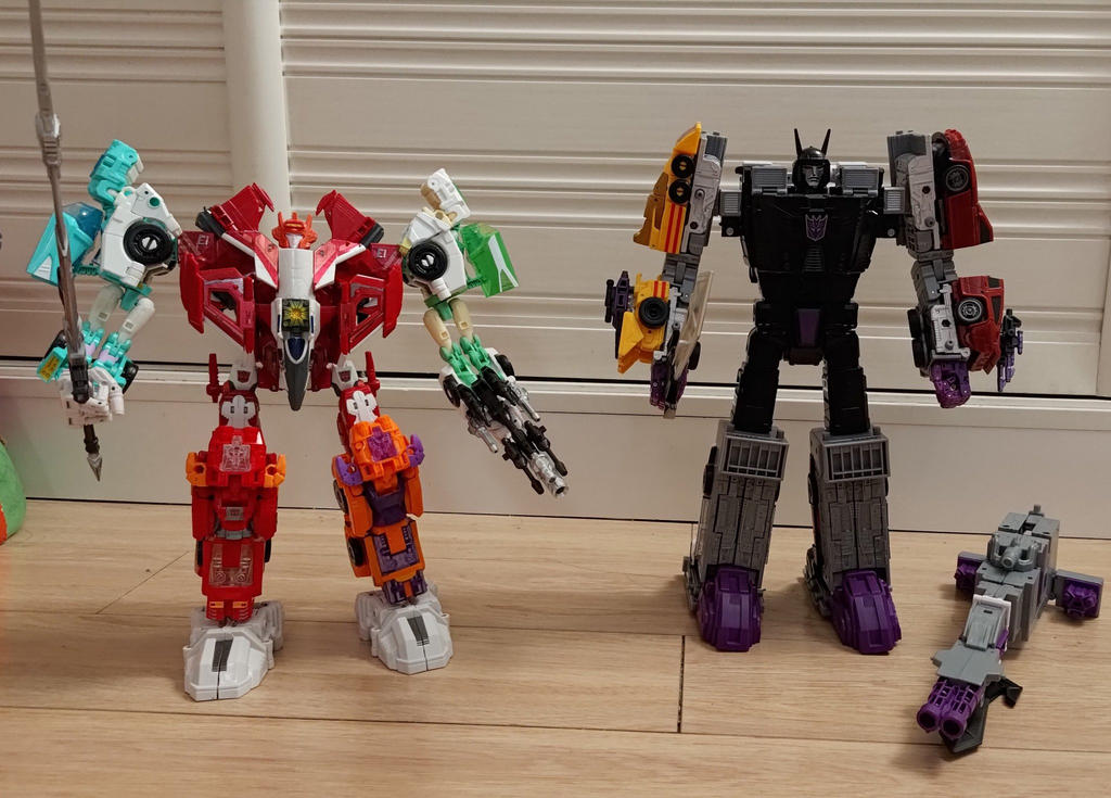 Combiner Comparison by Urbn1nja on DeviantArt