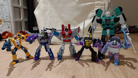 My Decepticons Return 