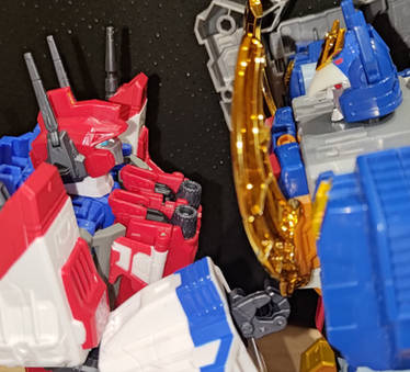 Star Saber and Deathsaurus 