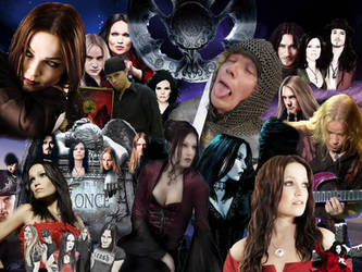 Nightwish Collage