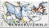 Kaworu Shinji Stamp by airgrapht