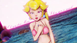 MMD - Princess Peach I Love You