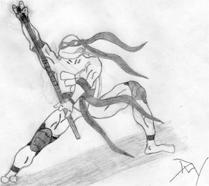 Donny - Wagskater17 by tmntart