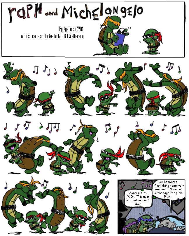 Crossover Contest Entry 12 by tmntart