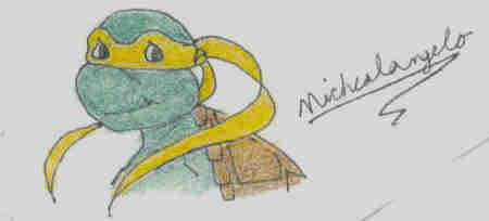 Michaelangelo by Ranica