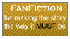 Fanfiction stamp 2