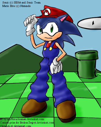 Classic Sonic (Revised) by Hydro-Plumber on DeviantArt