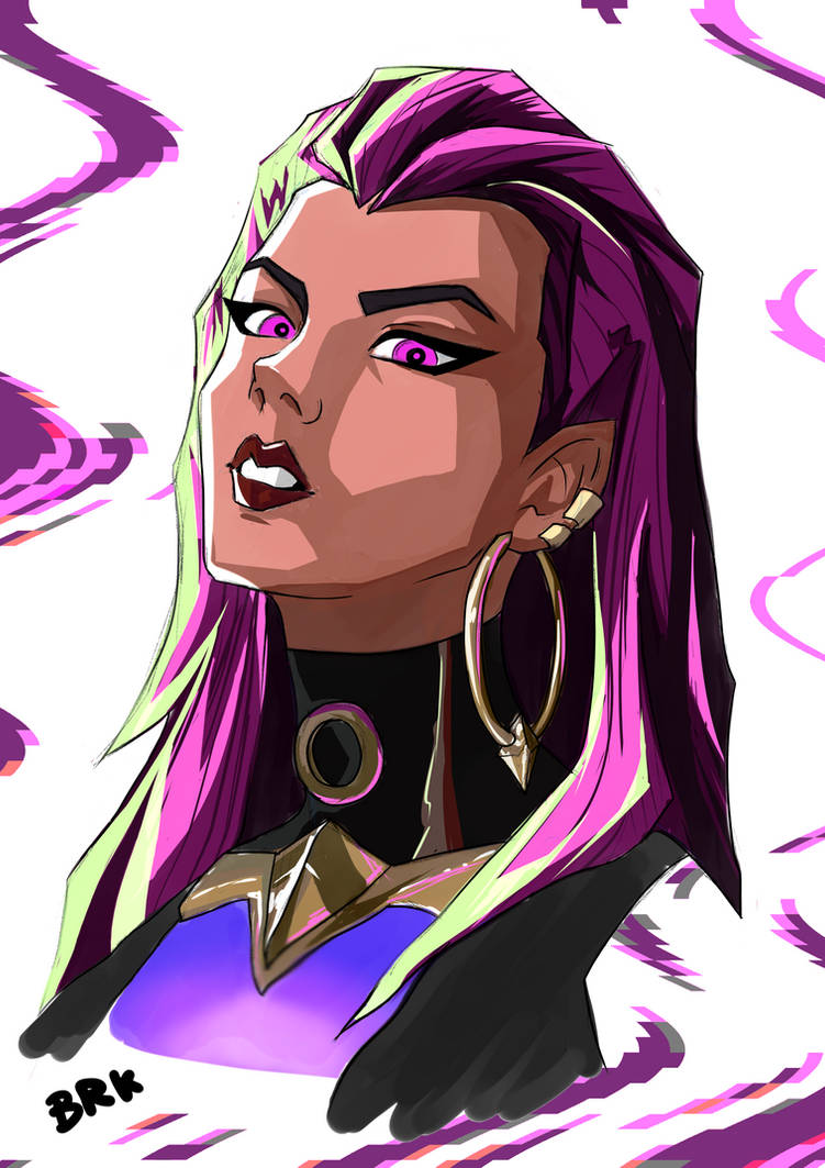 Guildrun Reyna Reyna by Weldous on DeviantArt