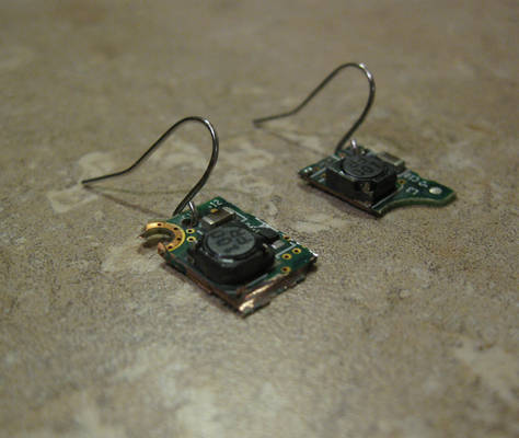 Circuit Earrings