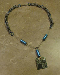 Electronics Necklace