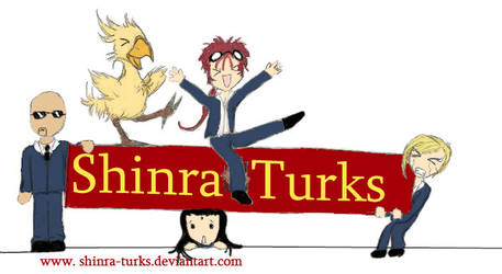 Shinra-Turks Club Banner