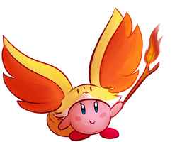 [COLLAB] Delphox Kirby