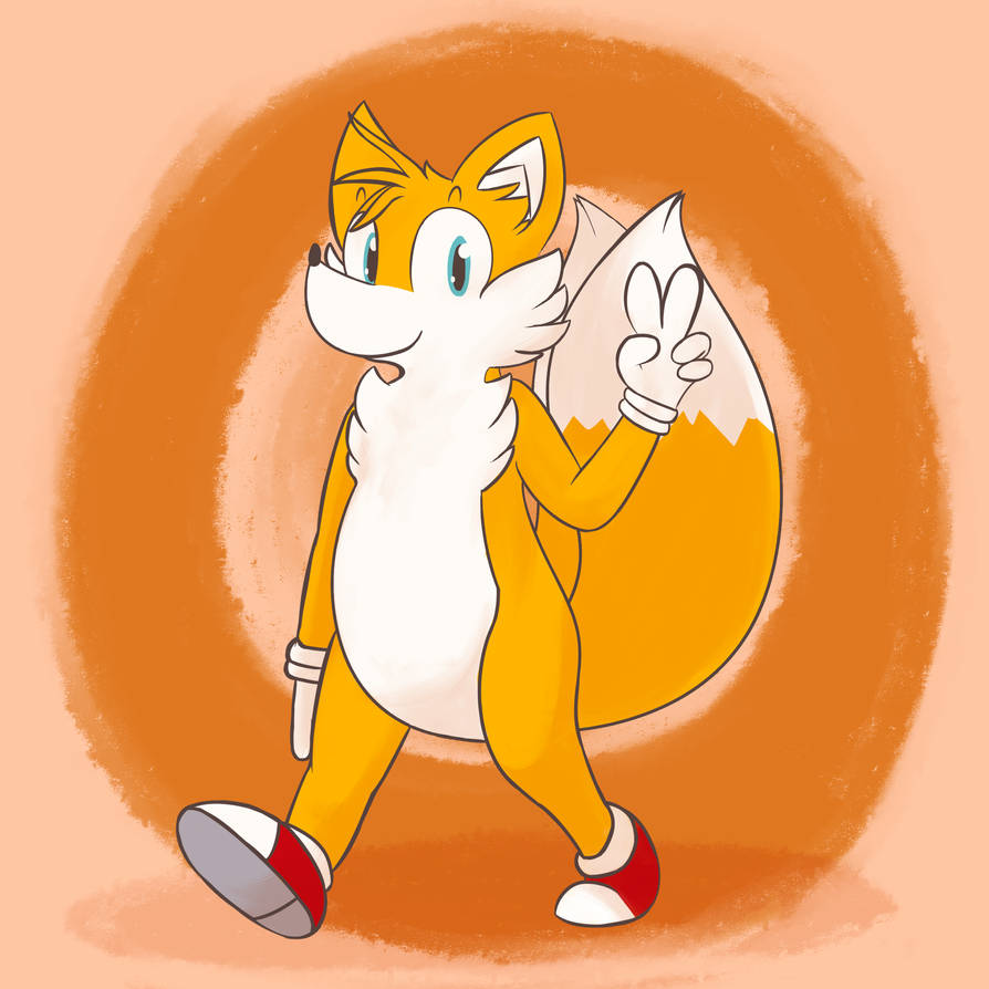 Allen Tails Tails by Renkindle on DeviantArt