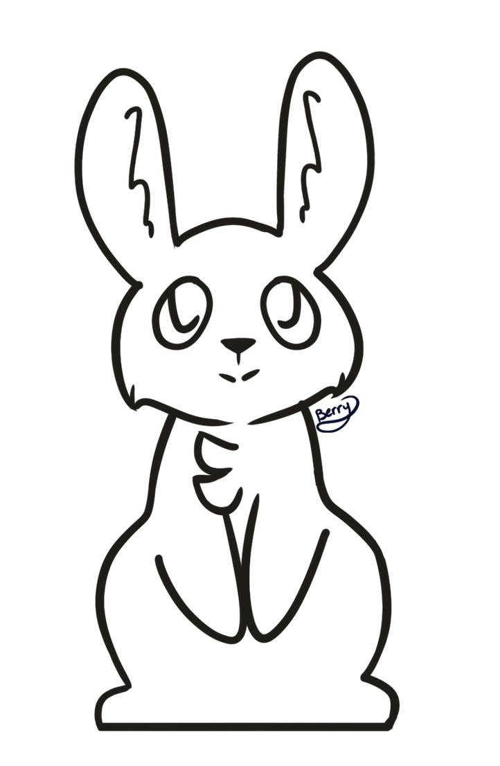 Bunny/Rabbit Base ~F2U~ by BlueberryShortStack on DeviantArt