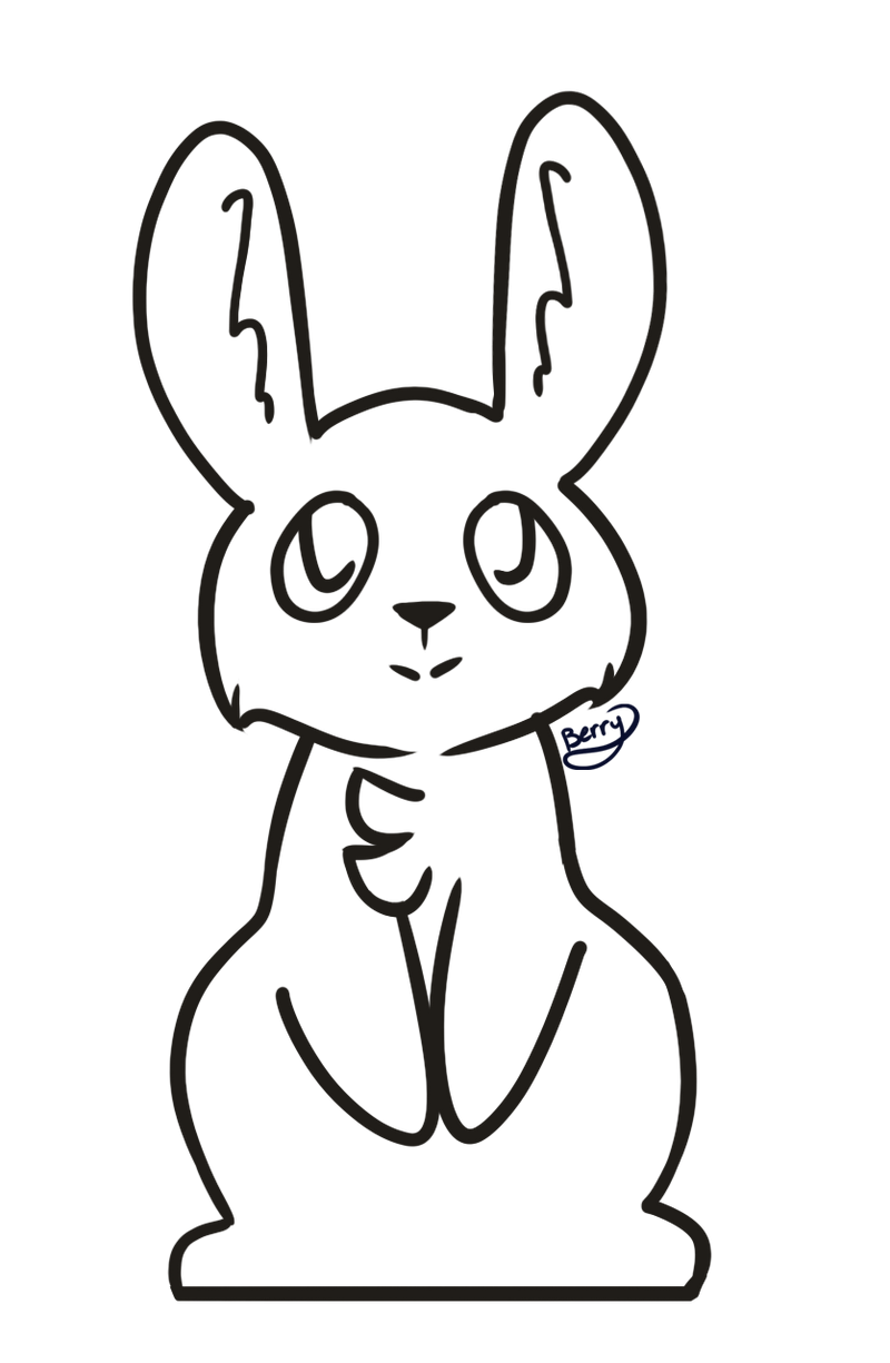 Bunny/Rabbit Base ~F2U~ by BlueberryShortStack on DeviantArt
