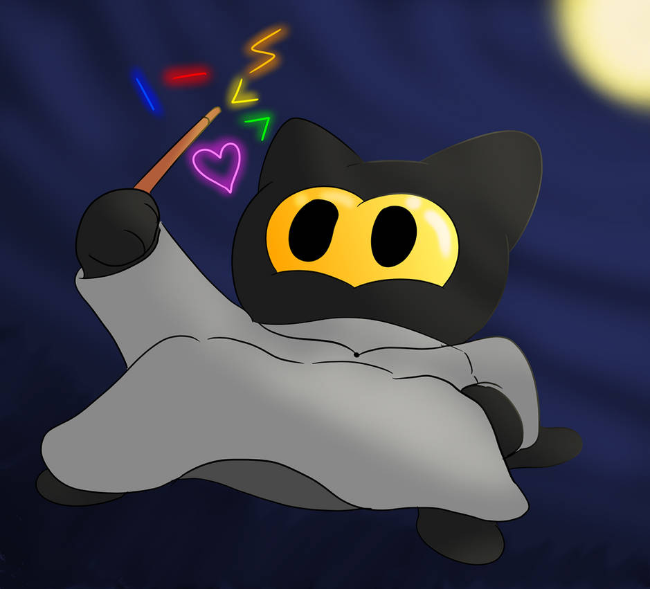 Google Doodle Halloween 2016 Momo The Cat By Bloodyspare On Deviantart
