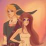 Link and Malon