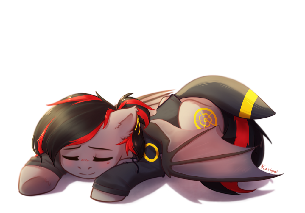 YCH: sleeping pony