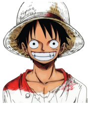 Smiling Luffy (Render)