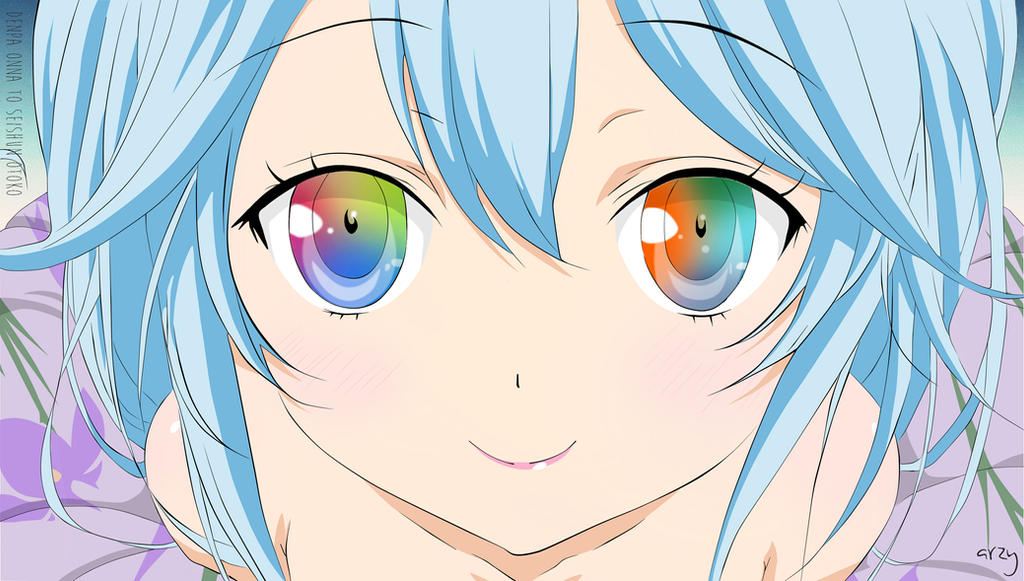 Erio Touwa - Denpa Onna to Seishun Otoko (Vector)