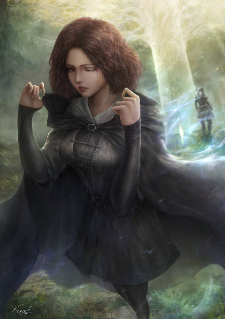 Elden RIng Melina by Kramell on DeviantArt