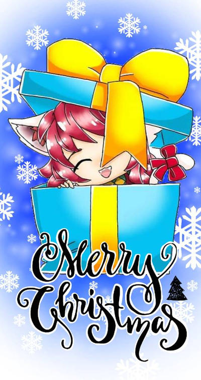 Merrymaker Maeve - Merry Christmas!! by SaltyNeko001 on DeviantArt