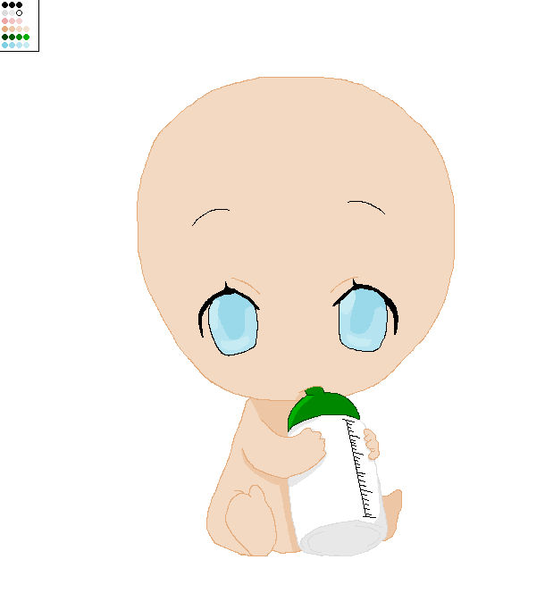 Baby Base Drawing baby base by EchoGhost on DeviantArt