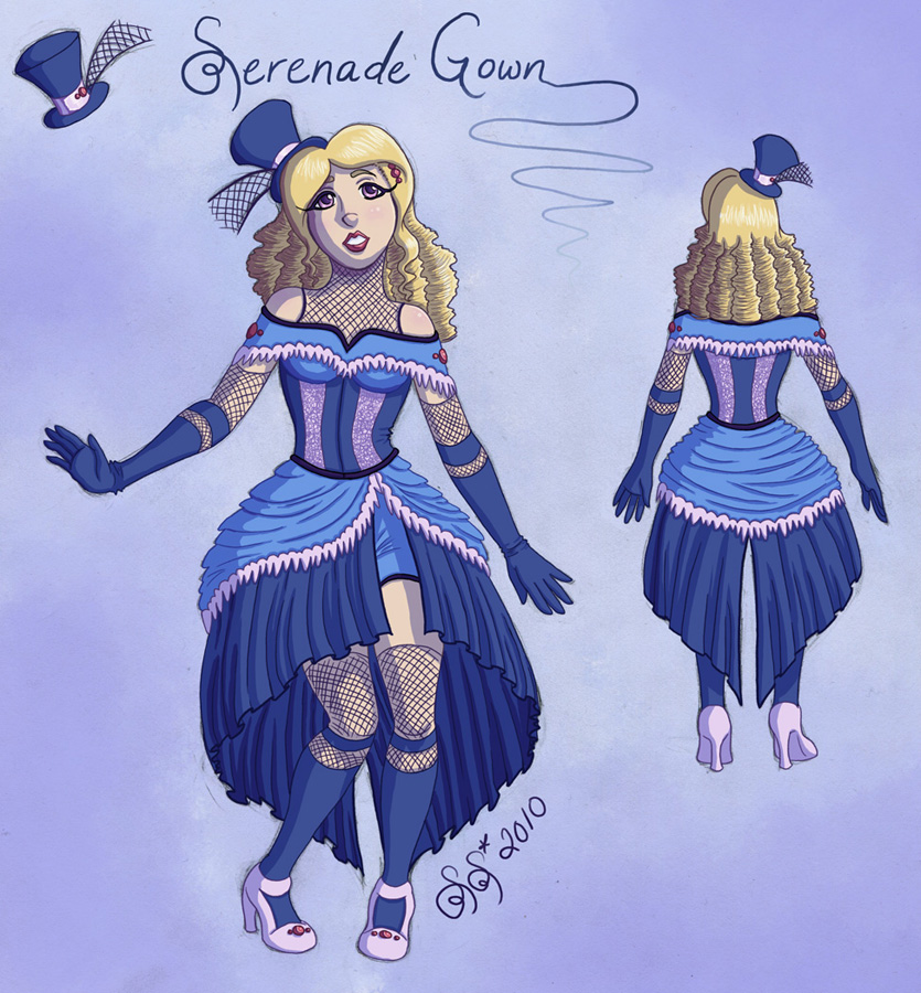 Serenade Gown design