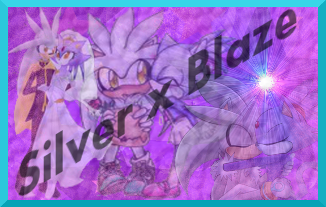 I love Silver x Blaze wallpaper